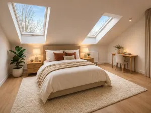 Pronájem bytu 4+kk, Praha - Holešovice, Kamenická, 85 m2