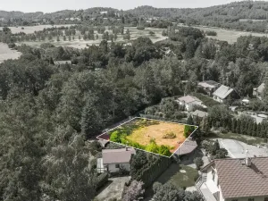 Prodej pozemku, Slapy, 576 m2