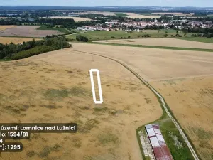 Prodej pole, Lomnice nad Lužnicí, 1295 m2