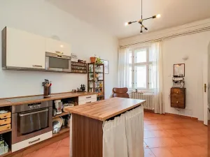 Pronájem bytu 3+1, Praha - Vinohrady, Škrétova, 116 m2