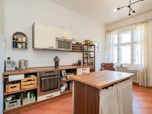 Pronájem bytu 3+1, Praha - Vinohrady, Škrétova, 116 m2