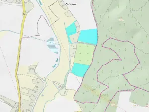 Prodej podílu pole, Lanžov, 12180 m2