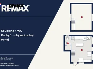 Prodej chaty, Chbany, 52 m2