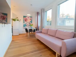 Pronájem bytu 2+kk, Praha - Vinohrady, Perucká, 36 m2