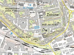 Prodej podílu pole, Uherský Brod, 30 m2