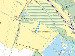 Prodej podílu pole, Zliv, 643 m2