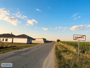 Prodej pozemku pro bydlení, Kožichovice, 800 m2