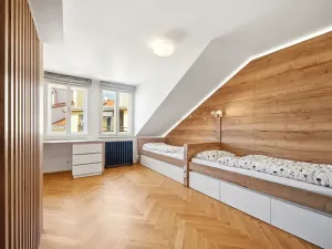 Prodej bytu 3+kk, Praha - Bubeneč, Na výšinách, 113 m2