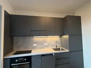 Pronájem bytu 1+kk, Praha - Strašnice, Michelangelova, 37 m2