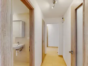 Pronájem bytu 3+kk, Praha - Kobylisy, Šiškova, 63 m2