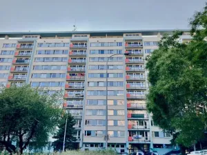 Pronájem bytu 3+kk, Praha - Kobylisy, Šiškova, 63 m2