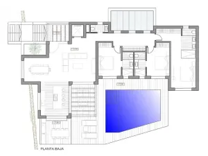 Prodej rodinného domu, Jávea Xàbia, Alicante, Španělsko, 342 m2