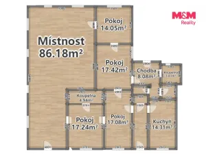 Prodej rodinného domu, Nezdice na Šumavě, 183 m2