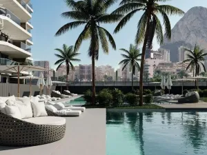 Prodej bytu 4+kk, Calpe, Alicante, Španělsko, 80 m2
