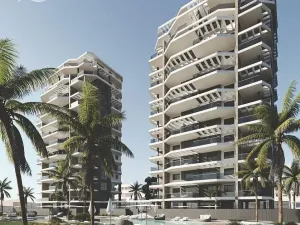 Prodej bytu 4+kk, Calpe, Alicante, Španělsko, 80 m2