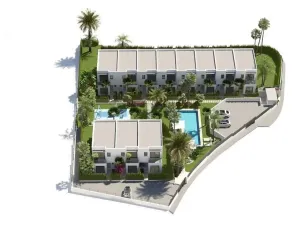 Prodej rodinného domu, Finestrat, Alicante, Španělsko, 109 m2