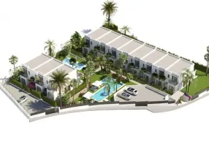 Prodej rodinného domu, Finestrat, Alicante, Španělsko, 106 m2