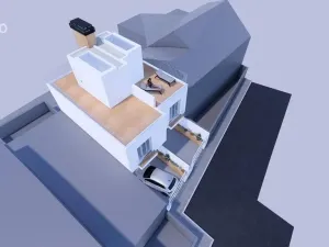 Prodej rodinného domu, Cartagena, Murcia, Španělsko, 79 m2