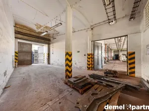 Prodej výrobních prostor, Světlá Hora, 6500 m2