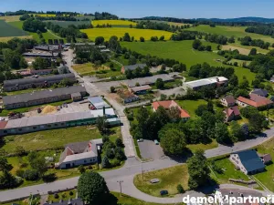 Pronájem zemědělského objektu, Korouhev, 1400 m2