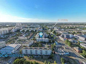 Prodej bytu 1+1, Hradec Králové, Brožíkova, 40 m2