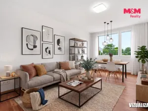 Prodej bytu 2+kk, Kolín - Kolín II, Rimavské Soboty, 43 m2