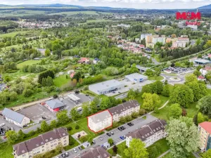 Prodej bytu 3+kk, Mariánské Lázně - Úšovice, Franze Kafky, 72 m2