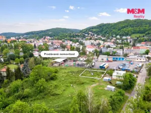 Prodej pozemku pro bydlení, Krupka, 655 m2
