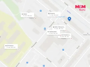 Prodej bytu 3+1, Teplice - Prosetice, Krajní, 72 m2