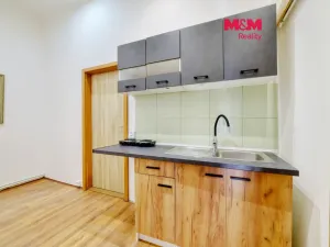 Pronájem bytu 1+kk, Františkovy Lázně, Anglická, 30 m2