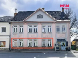 Prodej bytu 3+1, Volary, Náměstí, 96 m2