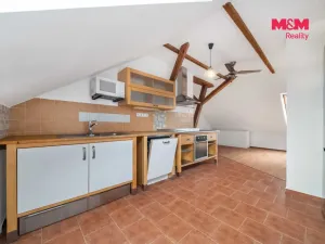 Prodej bytu 1+kk, Mníšek pod Brdy, 5. května, 55 m2
