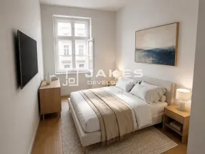 Prodej bytu 2+kk, Praha - Smíchov, Grafická, 35 m2