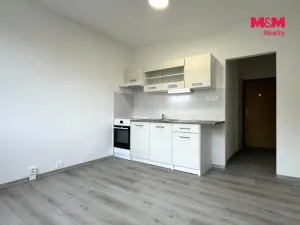 Pronájem bytu 1+1, Ústí nad Labem - Všebořice, Zahradní, 33 m2