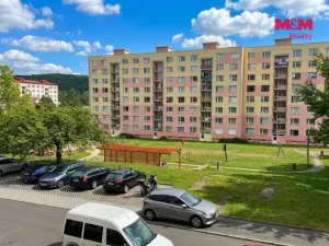 Pronájem bytu 1+1, Ústí nad Labem - Všebořice, Zahradní, 33 m2