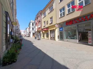 Pronájem bytu 2+kk, Jindřichův Hradec - Jindřichův Hradec I, Panská, 70 m2