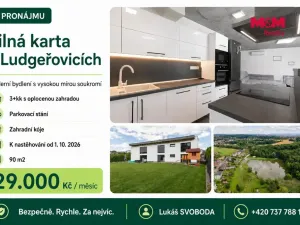 Pronájem rodinného domu, Ludgeřovice, Finské domky, 90 m2