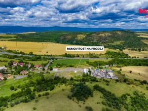 Prodej výrobních prostor, Rtyně nad Bílinou - Malhostice, 814 m2