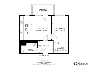 Pronájem bytu 2+kk, Praha - Košíře, Naskové, 47 m2