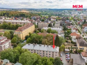 Pronájem bytu 1+1, Plzeň - Východní Předměstí, Rychtaříkova, 28 m2