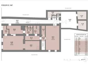 Prodej činžovního domu, Kutná Hora, Husova, 365 m2