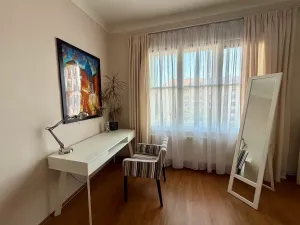 Pronájem bytu 2+1, Praha - Bubeneč, Rooseveltova, 70 m2