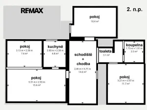 Prodej rodinného domu, Solnice, Sídliště I., 162 m2