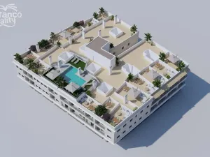 Prodej bytu 3+kk, Algorfa, Alicante, Španělsko, 64 m2