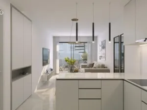 Prodej bytu 2+kk, Torrevieja, Alicante, Španělsko, 60 m2