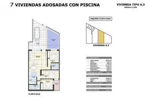 Prodej rodinného domu, Pilar de La Horadada, Alicante, Španělsko, 91 m2