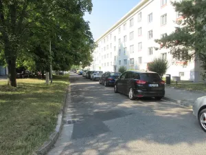 Pronájem garáže, Brno, Kneslova, 19 m2