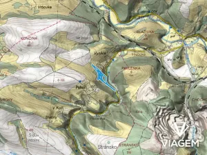Prodej podílu zahrady, Stružinec, 7824 m2