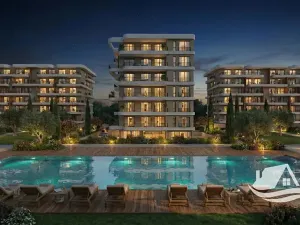 Prodej bytu 1+1, Larnaka, Kypr, 62 m2