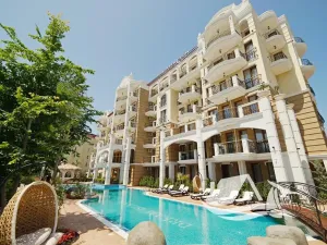 Prodej bytu 2+kk, Nesebar, Bulharsko, 37 m2